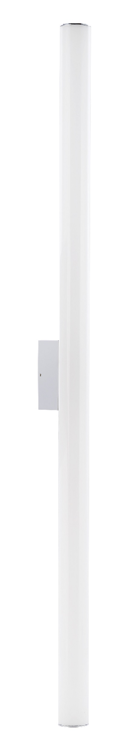 Nowodvorski Lighting Ice Tube M kinkiet 1x18W LED biały/chrom 8120