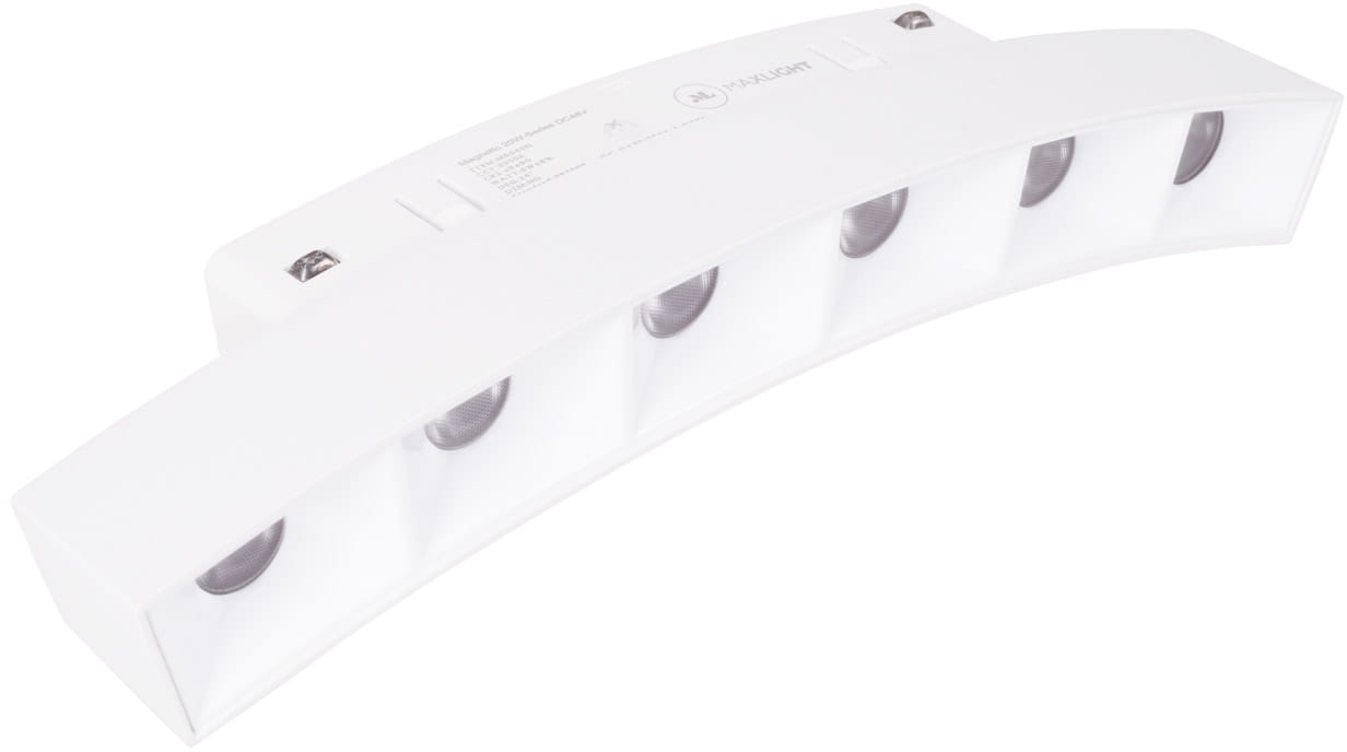 MaxLight Magnific lampa magnetyczna 1x6 W biały M0040N