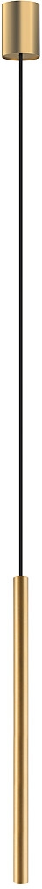 Nowodvorski Lighting Laser lampa wisząca 1x10 W złota 10453