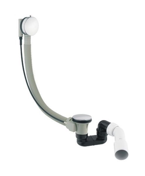 Omnires CGS syfon wannowy przelewowo-odpływowy chrom TK104-PLUS-3.01+64-SCR - Wysyłka w 24h