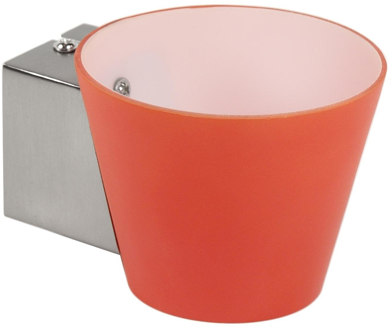Candellux Simonet kinkiet 1x40W pomarańczowy 21-05024