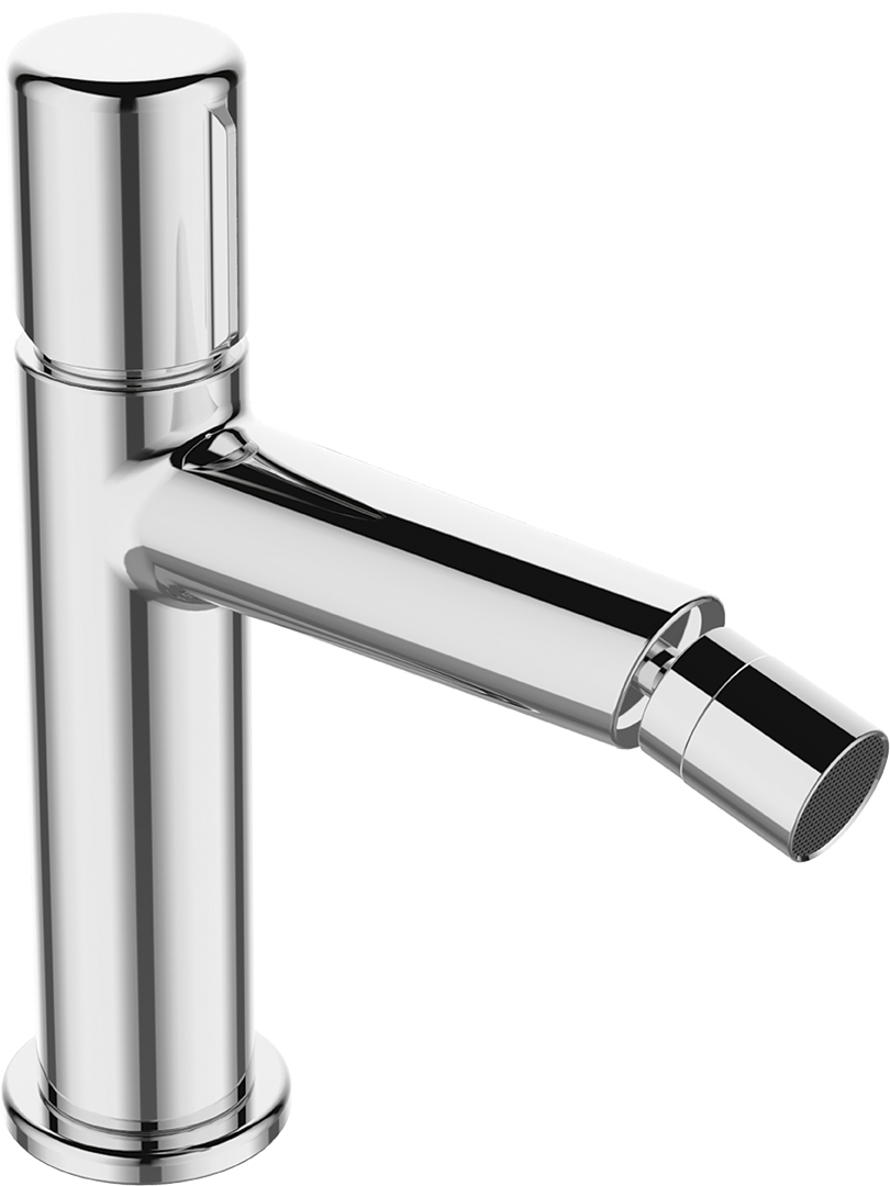 Laveo Pretto bateria bidetowa stojąca chrom BAO032D