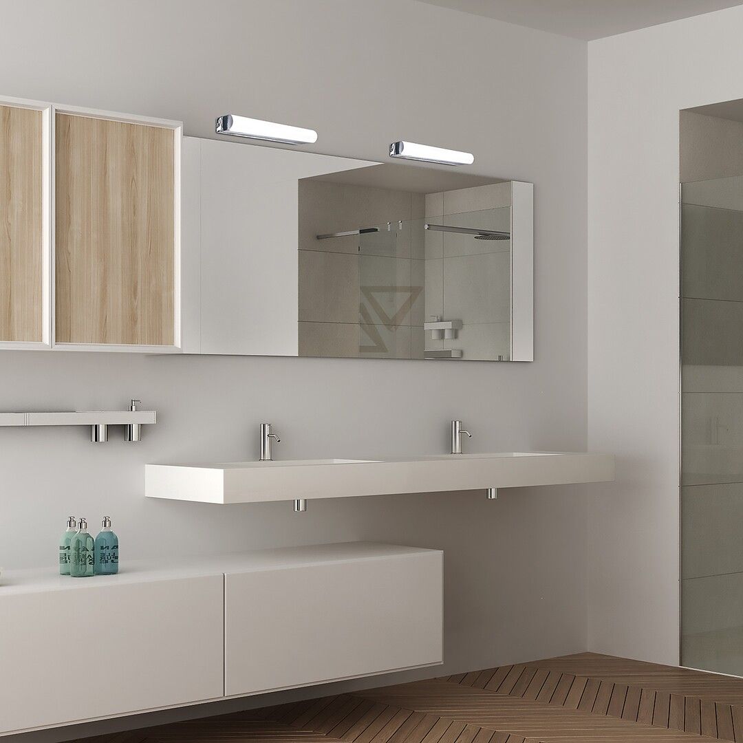 Rabalux Matt kinkiet 1x10W LED chrom/biały 2065