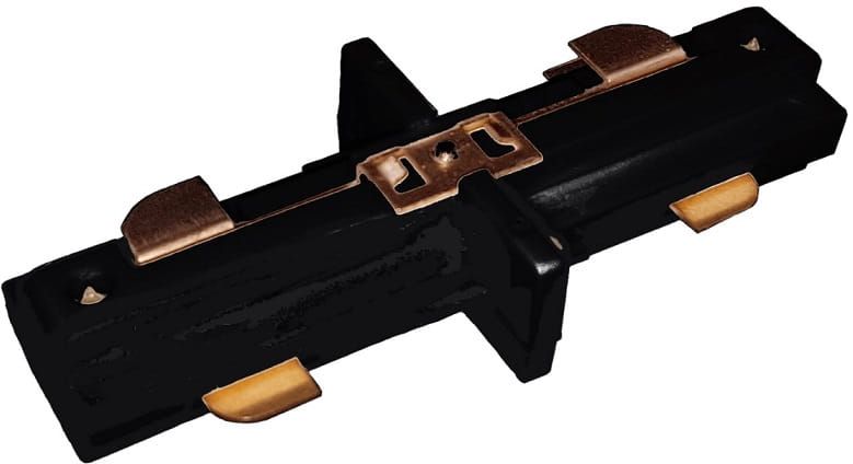 Light Prestige System 1F łącznik wewnętrzny do szynoprzewodów czarny LP-551-S-BK - Wysyłka w 24h