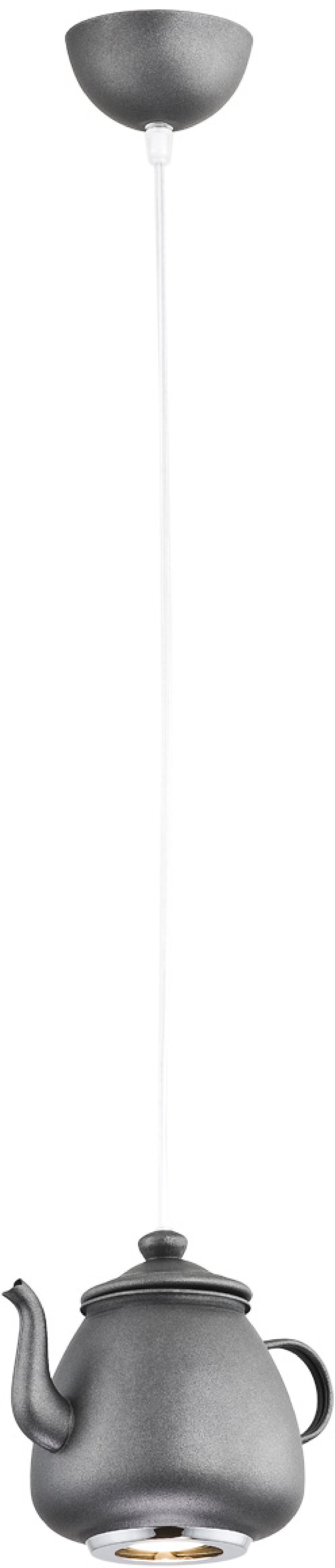 Argon Jamajka lampa wisząca 1x5W antracyt 3653