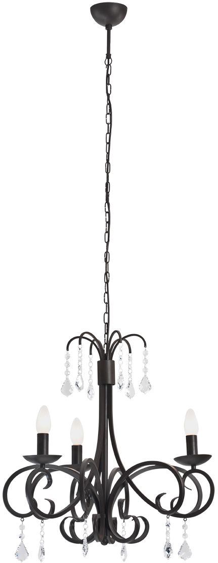 Argon Diadema lampa wisząca 3x7W czarny 6272