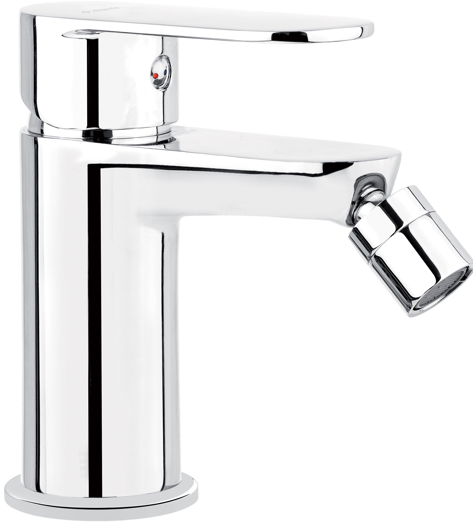 Deante Alpinia bateria bidetowa stojąca chrom BGA030M