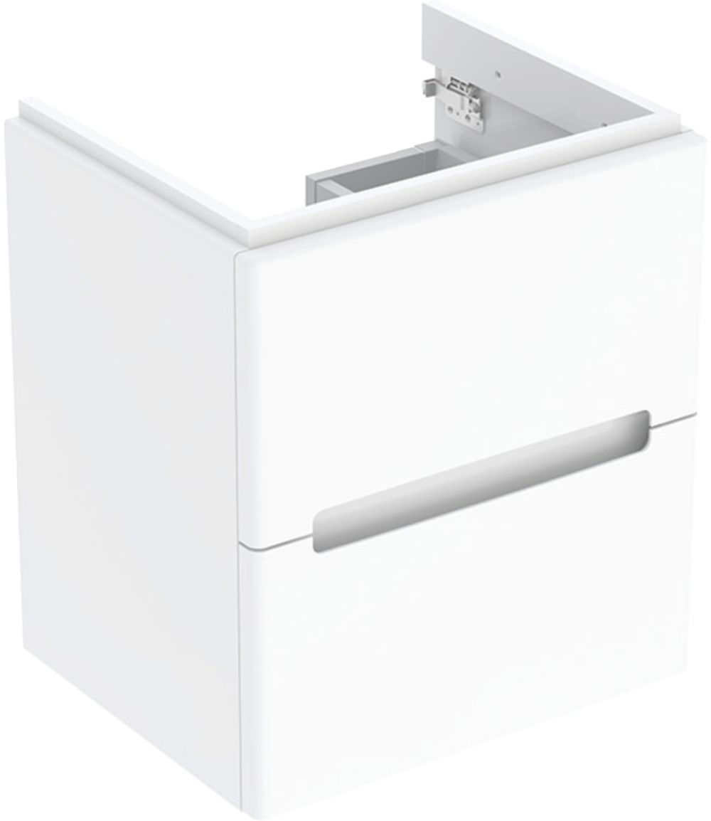 Geberit Modo szafka 50 cm podumywalkowa wisząca biała 502.877.01.1