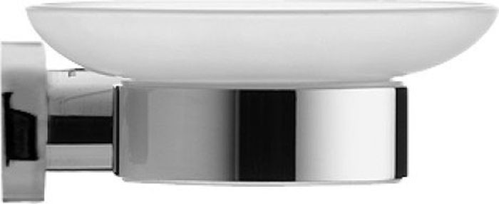 Duravit D-Code mydelniczka ścienna prawa szkło matowe/chrom 0099181000