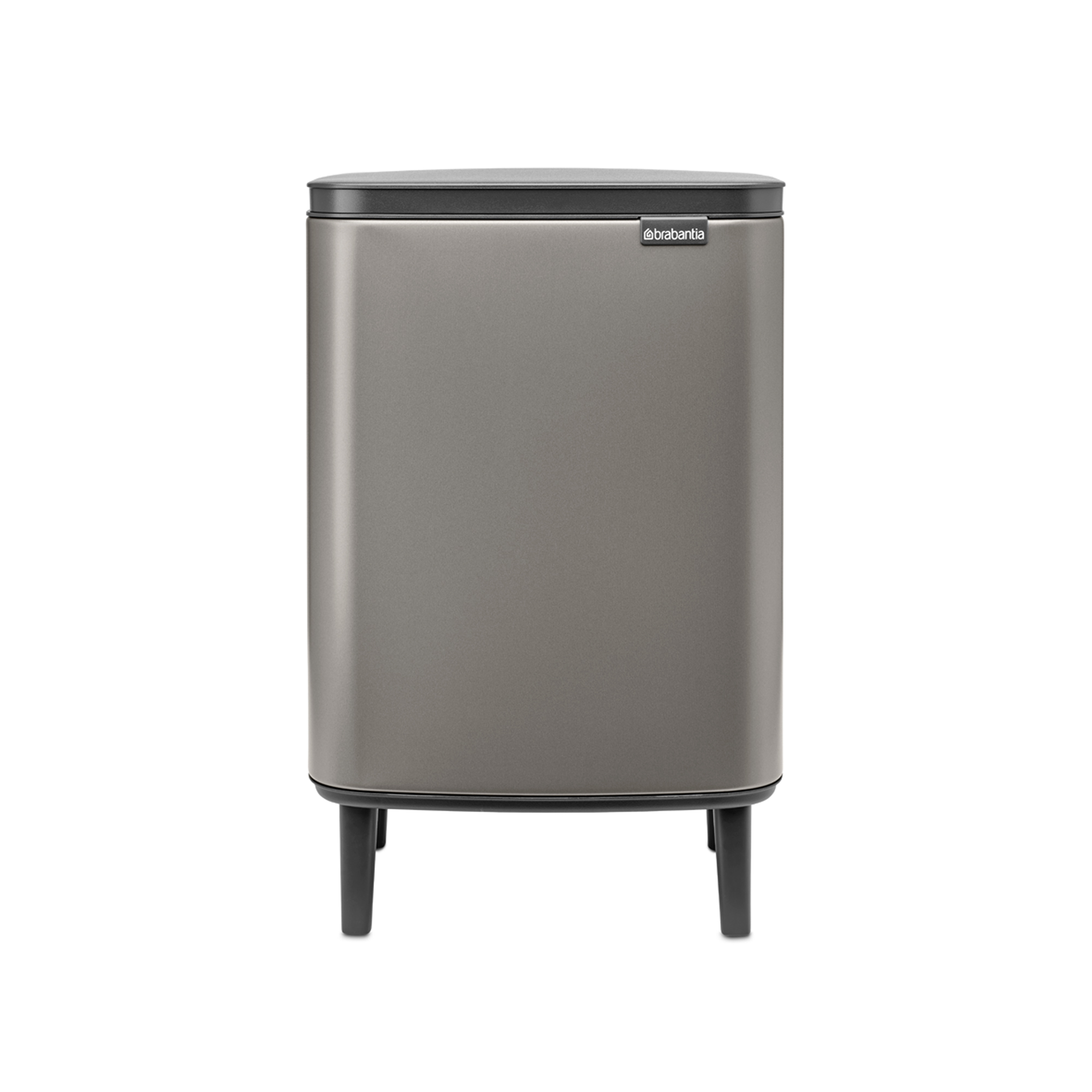 Brabantia Bo kosz na śmieci 12 l platynowy 227288