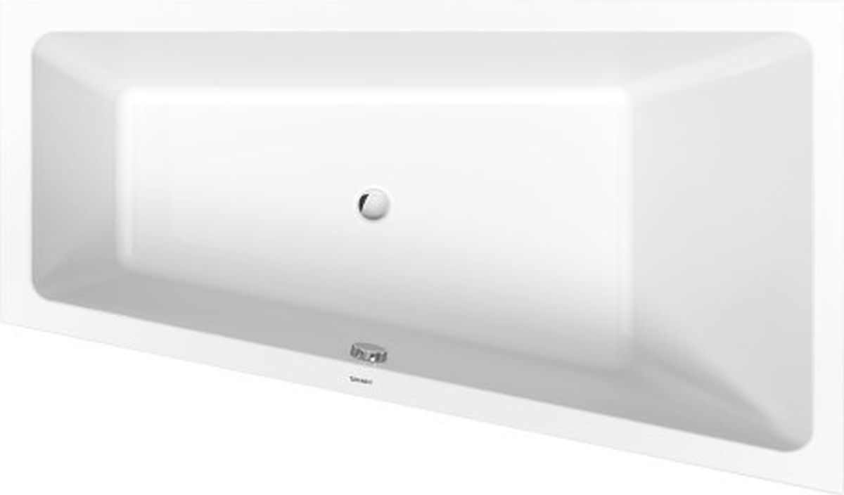 Duravit No.1 wanna narożna 170x100 cm prawa biała 700509000000000