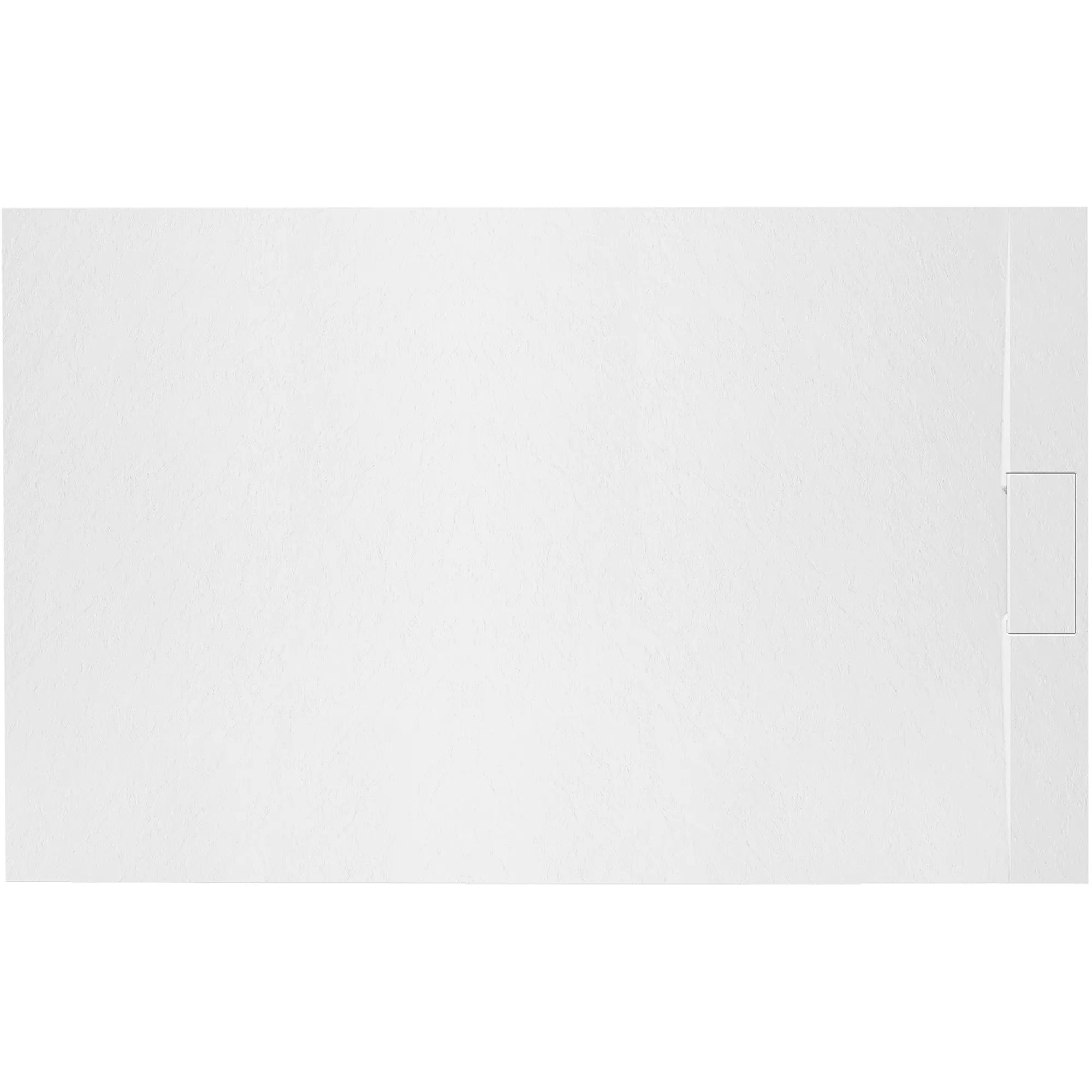 Rea Bazalt brodzik prostokątny 100x80 cm biały REA-K3300