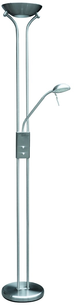 Rabalux Beta lampa stojąca 1x230W/1x40W chrom/satyna 4075