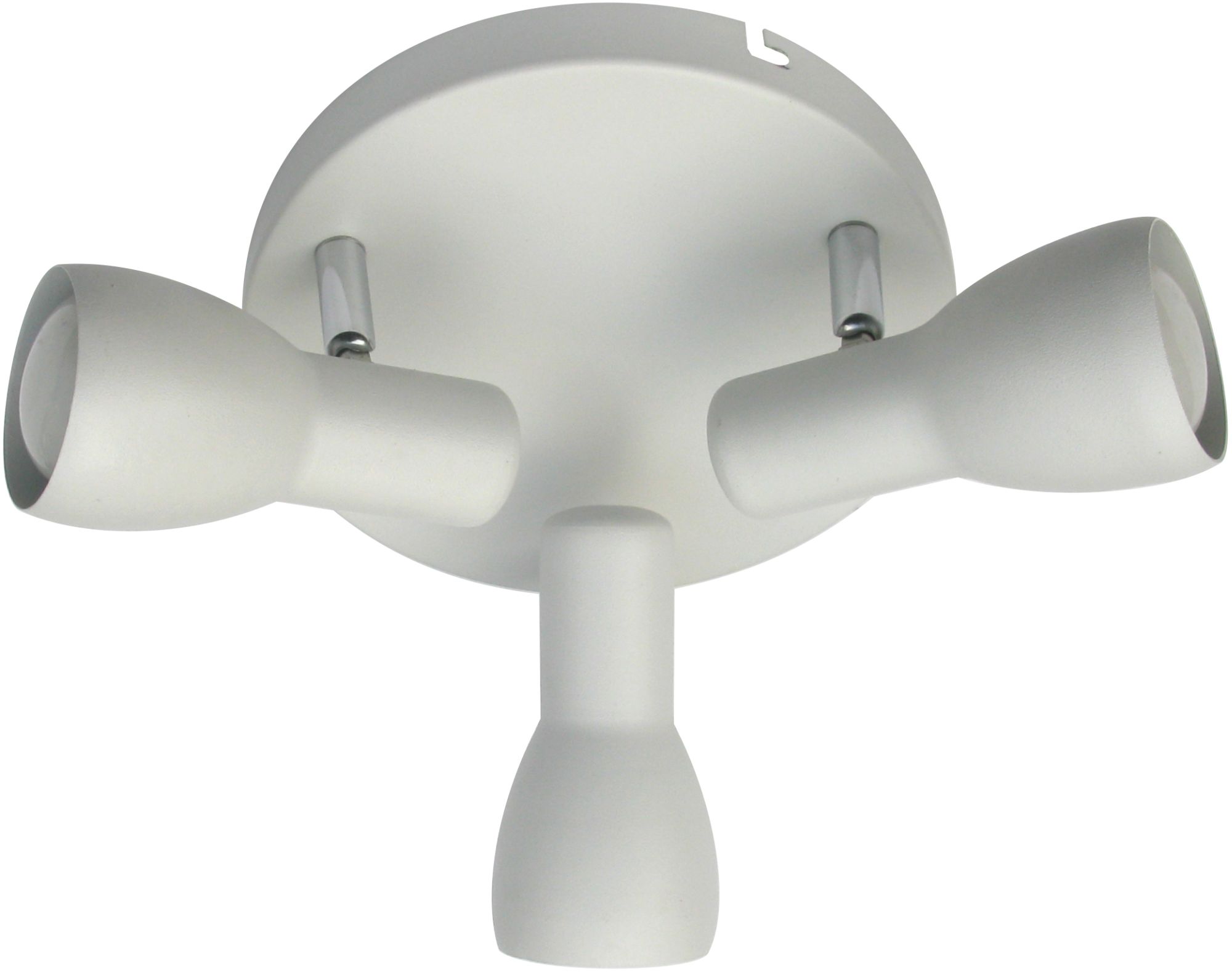 Candellux Picardo lampa podsufitowa 3x40W biały mat 98-44204
