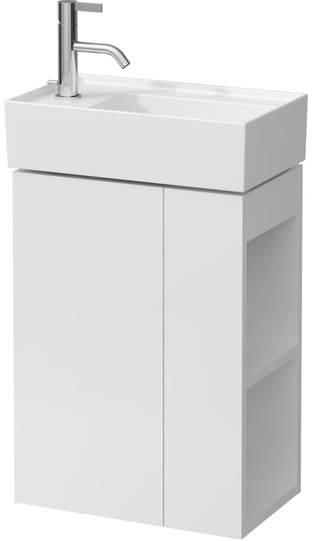 Laufen Kartell szafka 44 cm podumywalkowa wisząca biały H4075170336401