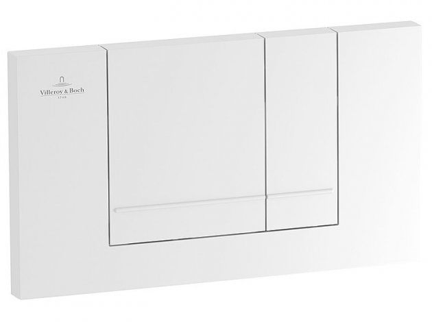 Villeroy & Boch ViConnect przycisk spłukujący do WC biały 92214368 - Wysyłka w 24h