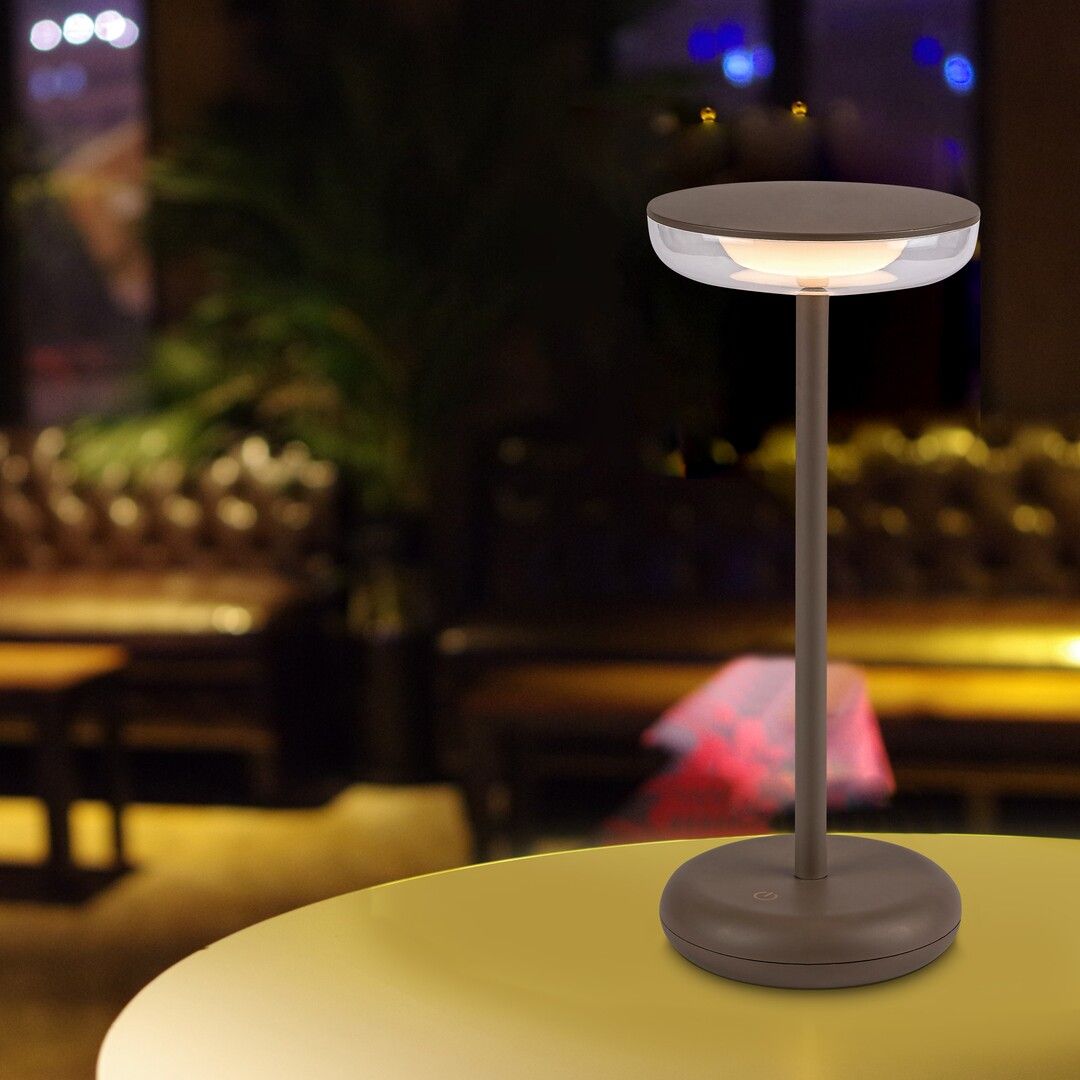 Rabalux Konin lampa stojąca zewnętrzna 1x6 W brązowa 77089 - Wysyłka w 24h