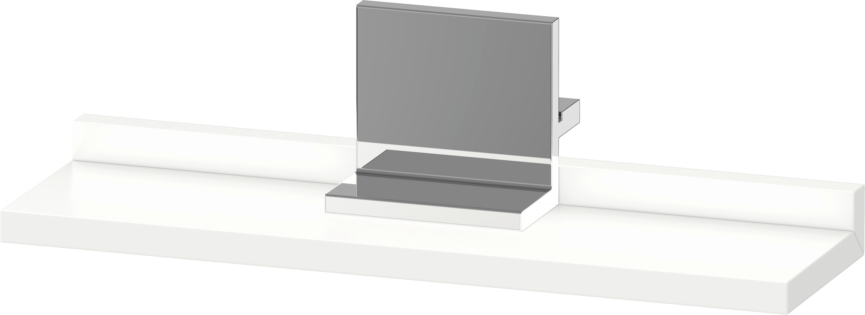 Duravit Sivida półka 40 cm biała-chrom SV7430010180000