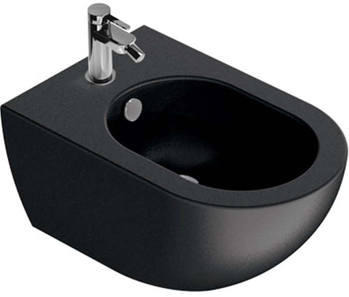 Catalano Sfera bidet wiszący czarny mat 1BSF54NS