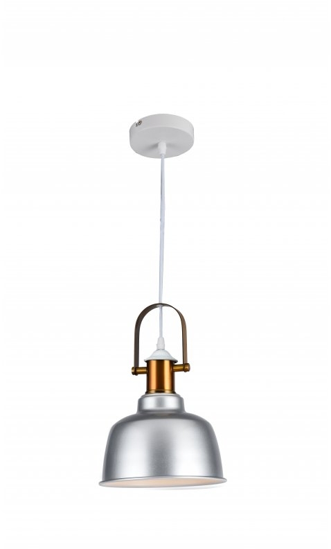 GTV Zenit lampa wisząca 1x40 W szary/popielaty OS-ZENIT-15-DEC