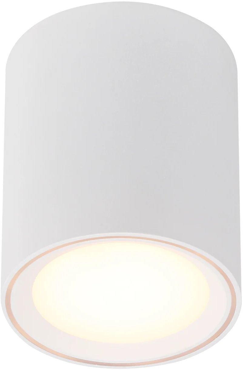 Nordlux Fallon lampa podsufitowa 1x5,5W LED biała 47550101 - Wysyłka w 24h