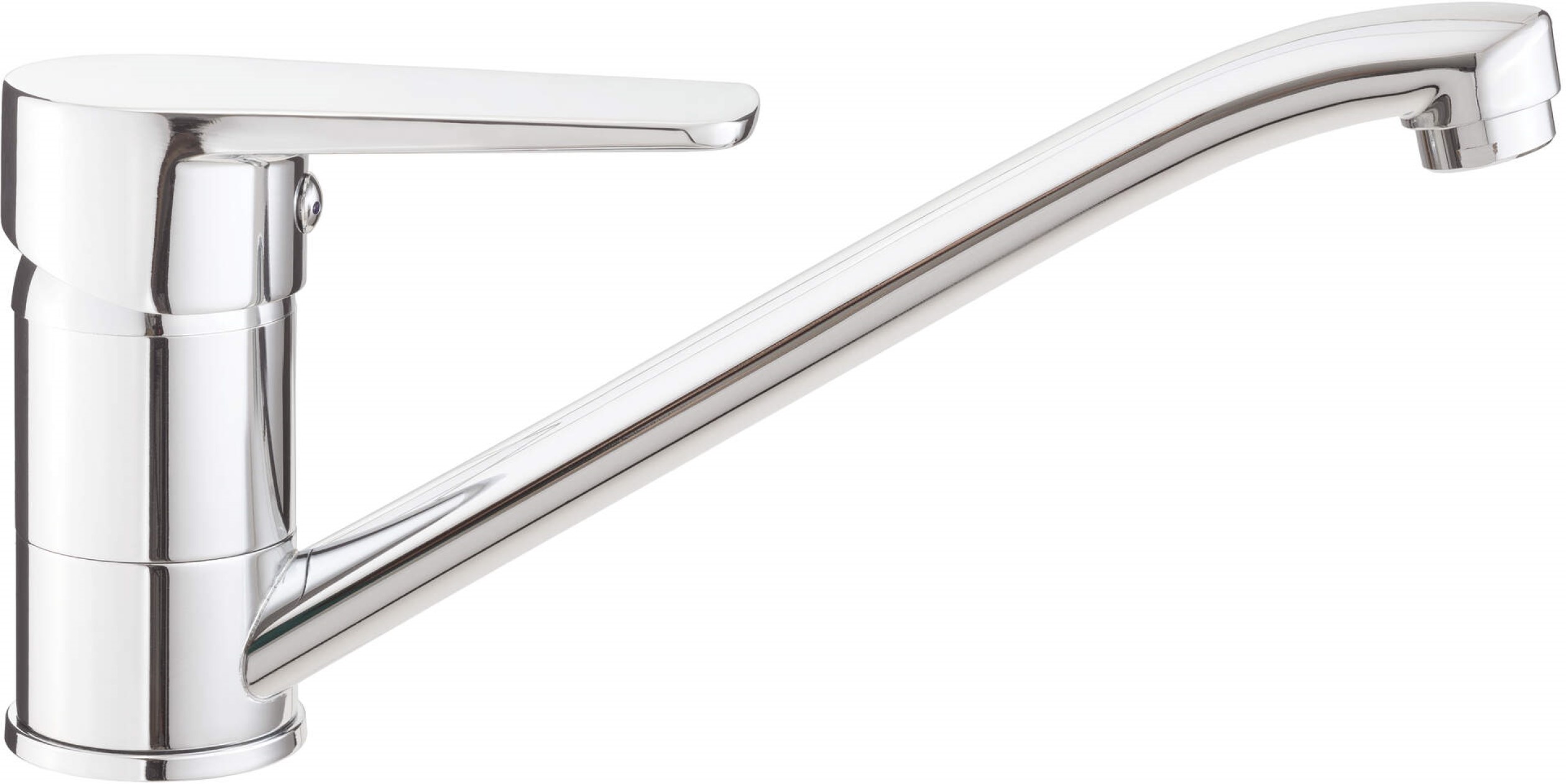 Deante Tubo bateria kuchenna stojąca chrom BUT_060M - Wysyłka w 24h