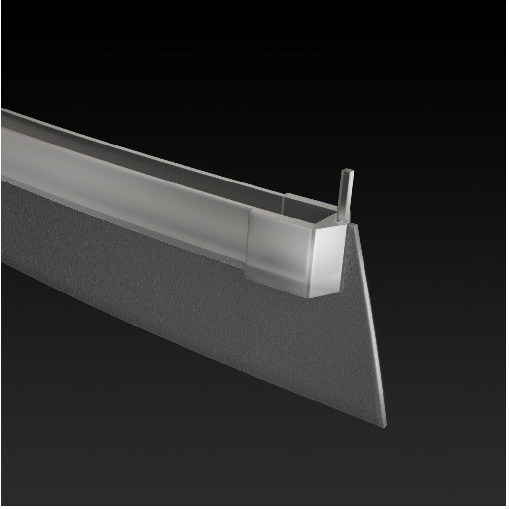 Radaway uszczelka pozioma do drzwi prysznicowych lewa 007-106401300 - Wysyłka w 24h