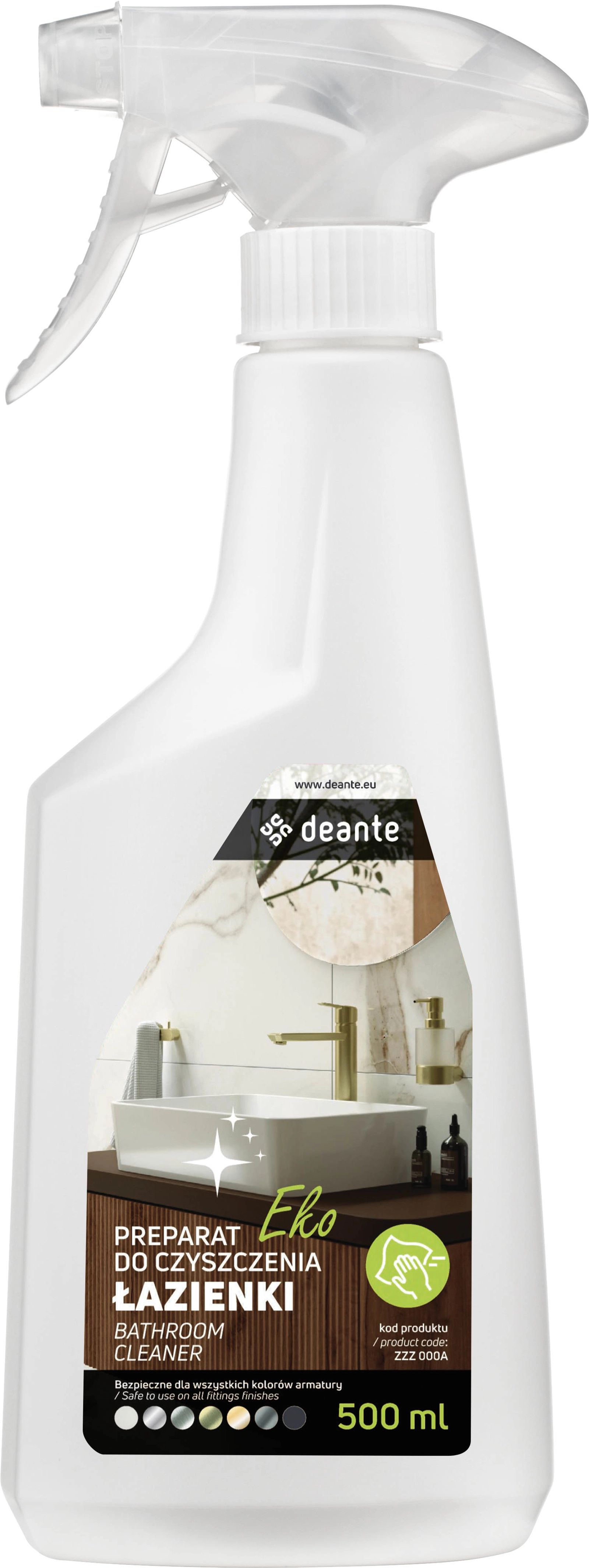 Deante preparat do czyszczenia łazienki 500 ml (0,5 l) ZZZ000A - Wysyłka w 24h