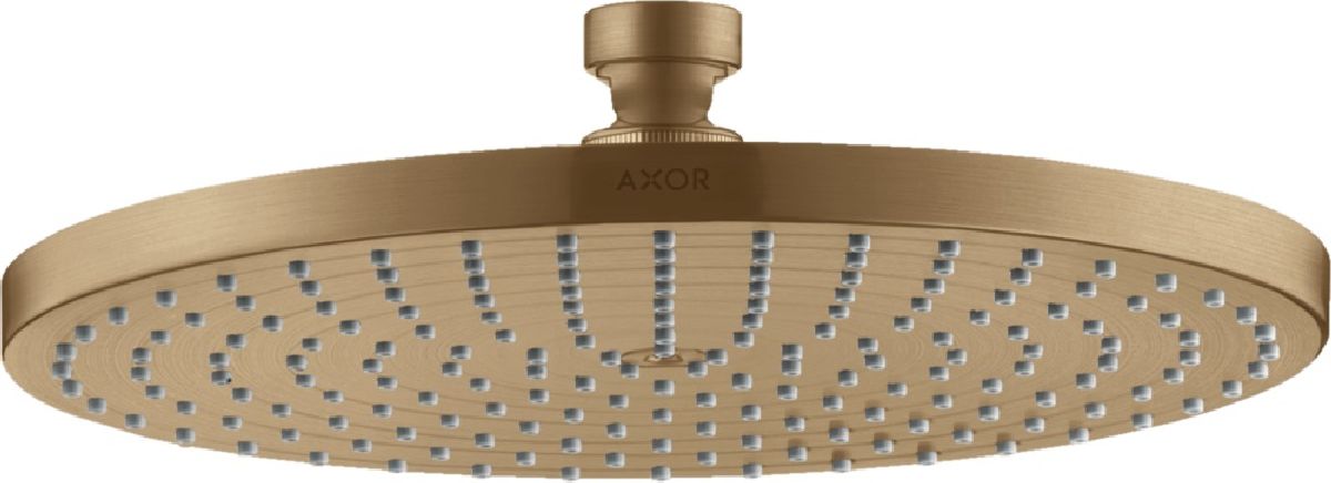 Axor Starck deszczownica 24 cm okrągła brąz szczotkowany 28494140