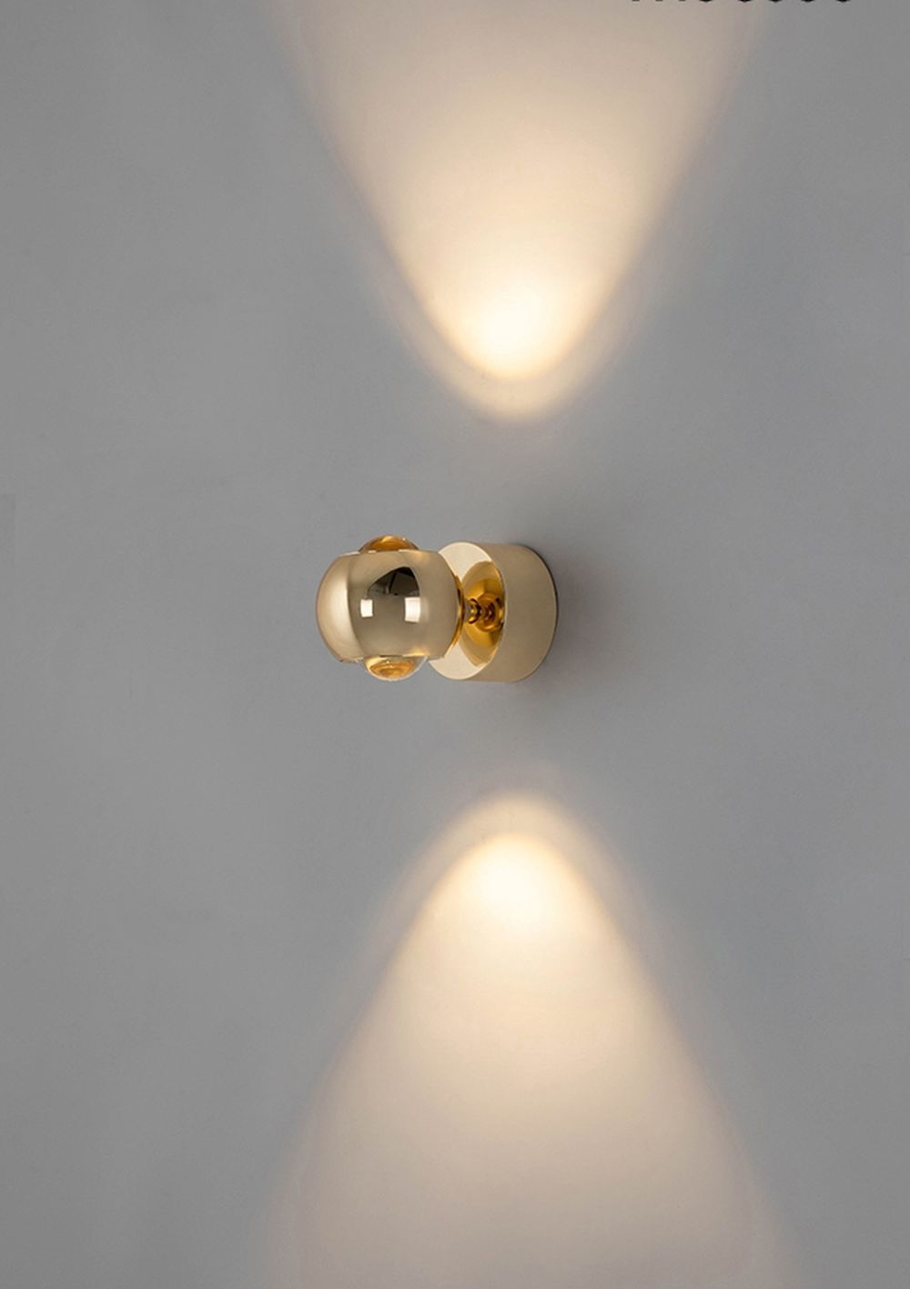 Moosee Eos kinkiet 1x8W LED złoty MSE1501100310