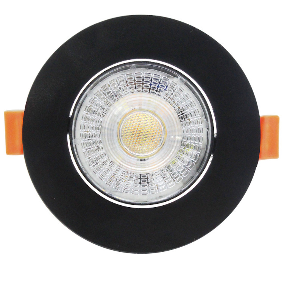 Light Prestige Plus lampa podsufitowa 1x7 W czarna LP1506/1RSBK