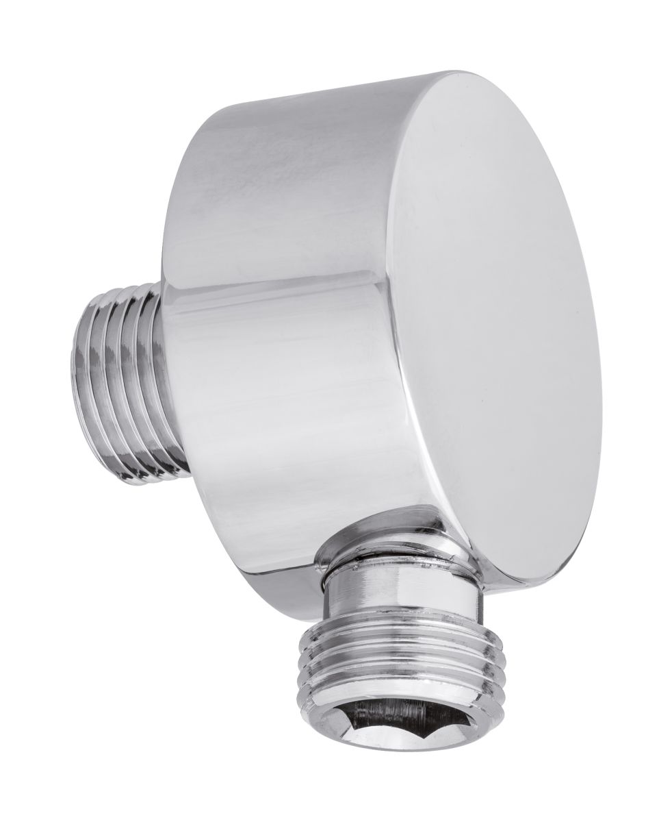 Invena przyłącze kątowe ścienne chrom SC-B1-010