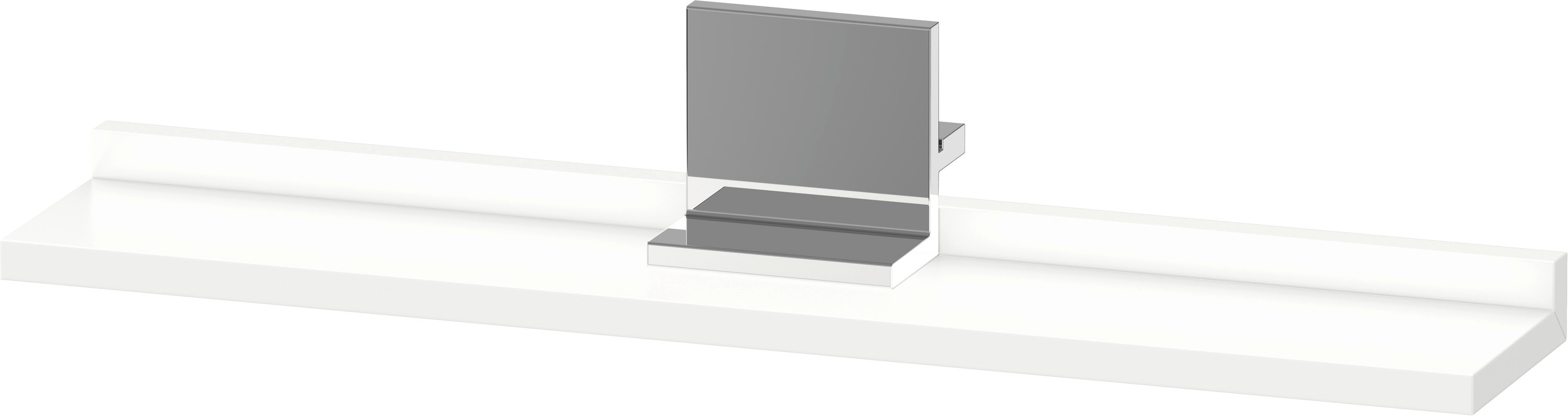 Duravit Sivida półka 60 cm biała-chrom SV7431010180000