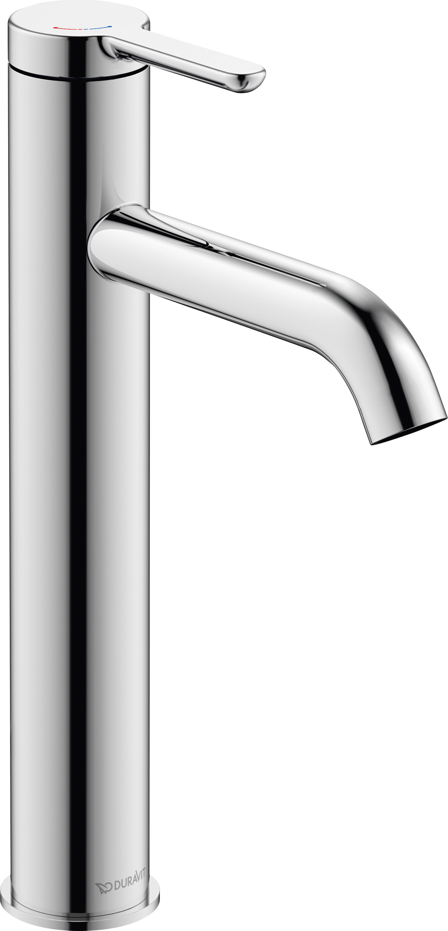 Duravit C.1 bateria umywalkowa stojąca chrom C11033002010