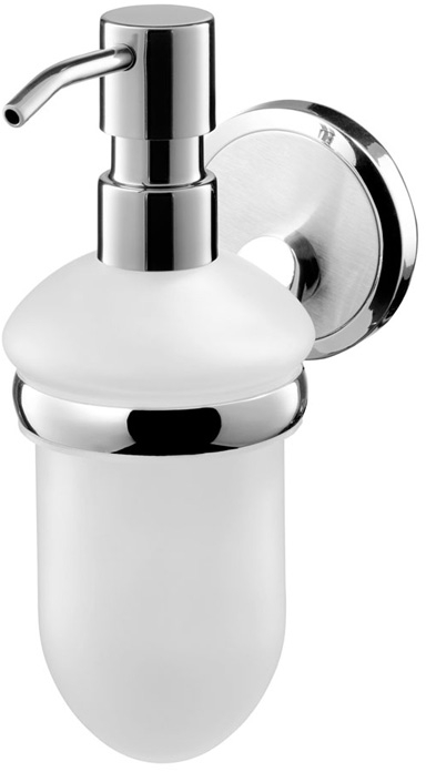 Bisk Sensation dozownik do mydła 250 ml ścienny chrom 03095 - Wysyłka w 24h