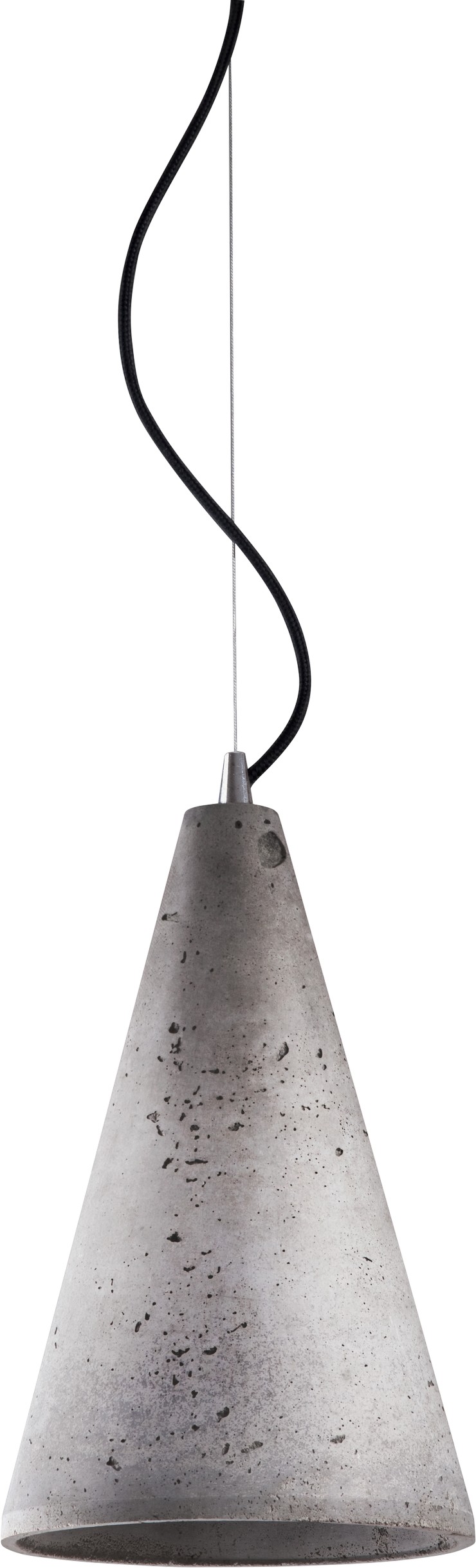 Nowodvorski Lighting Volcano L lampa wisząca 1x60W beton 6852 - Wysyłka w 24h