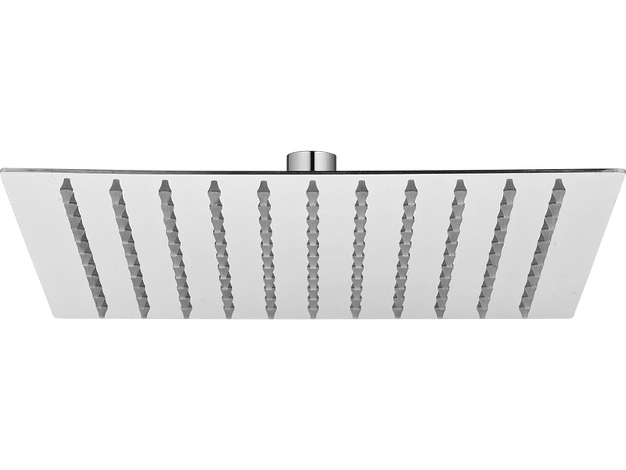Laveo Kvadrato deszczownica 25 cm kwadratowa chrom NLQ0D1S