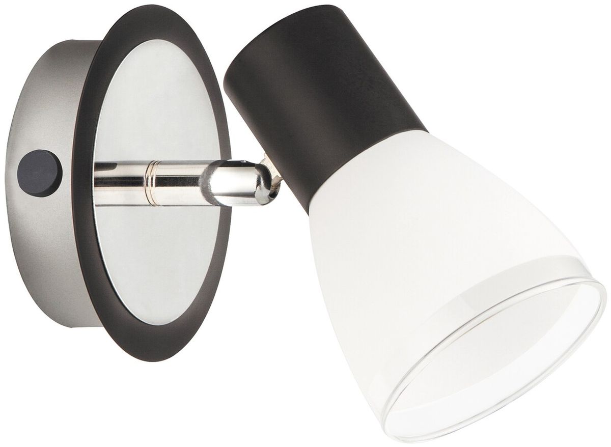 Rabalux Ati kinkiet 1x15W czarny 5976