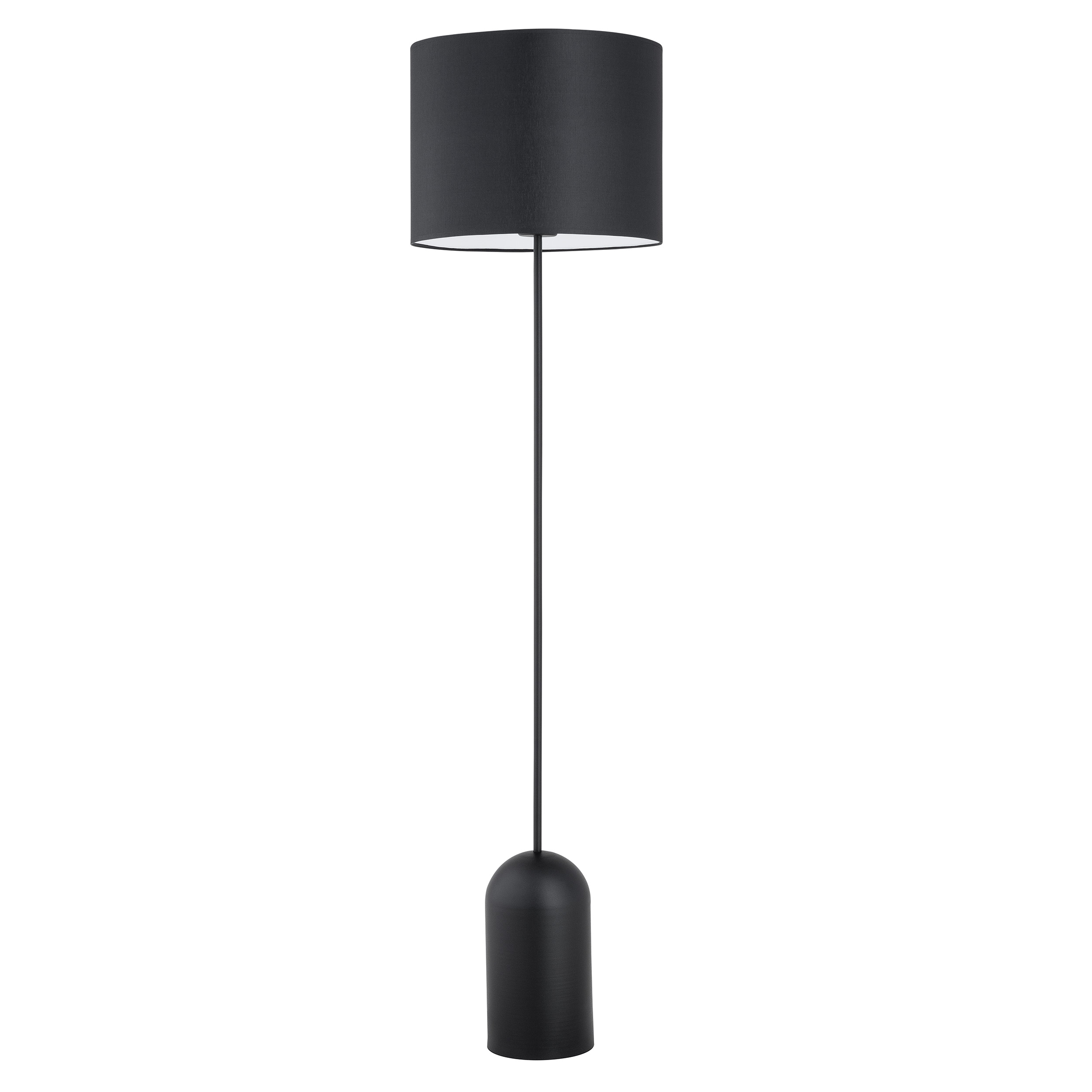 Emibig Aspen lampa stojąca 1x15 W czarny/biały 1322/LP1
