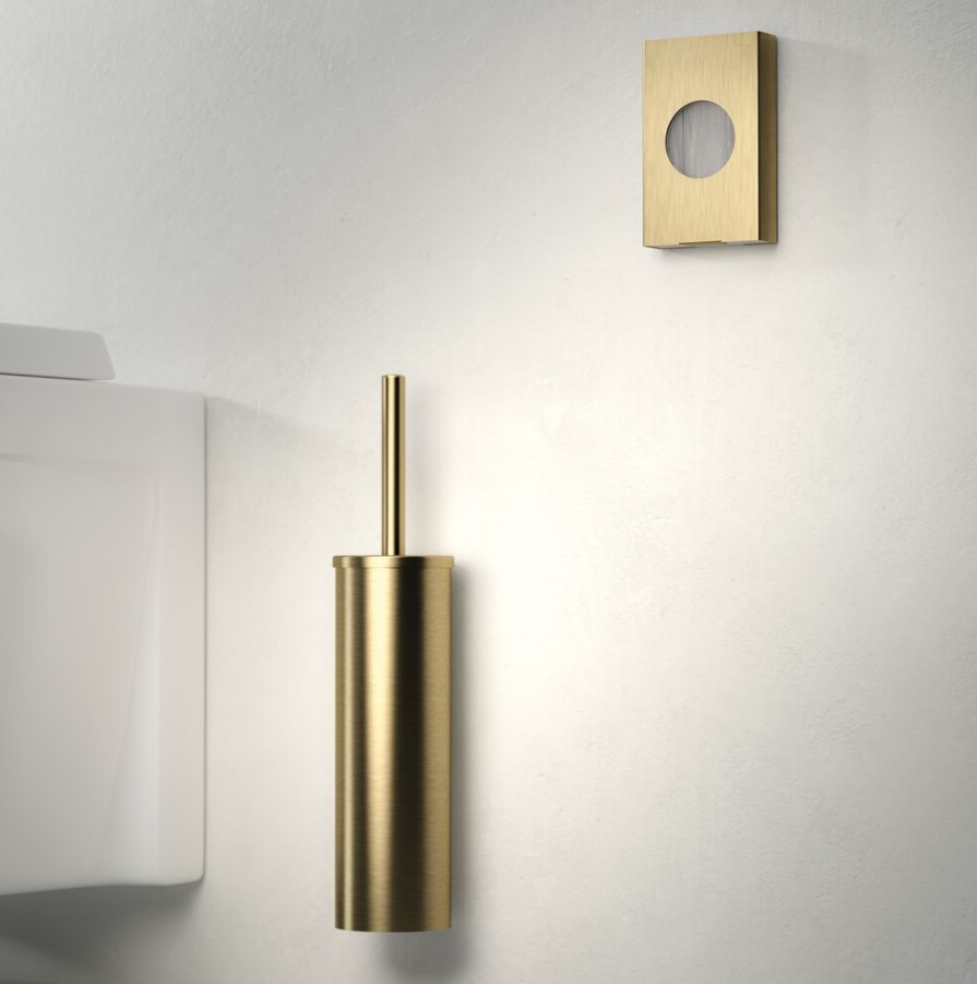 Geesa Nemox Brushed Gold podajnik papieru 91122-07