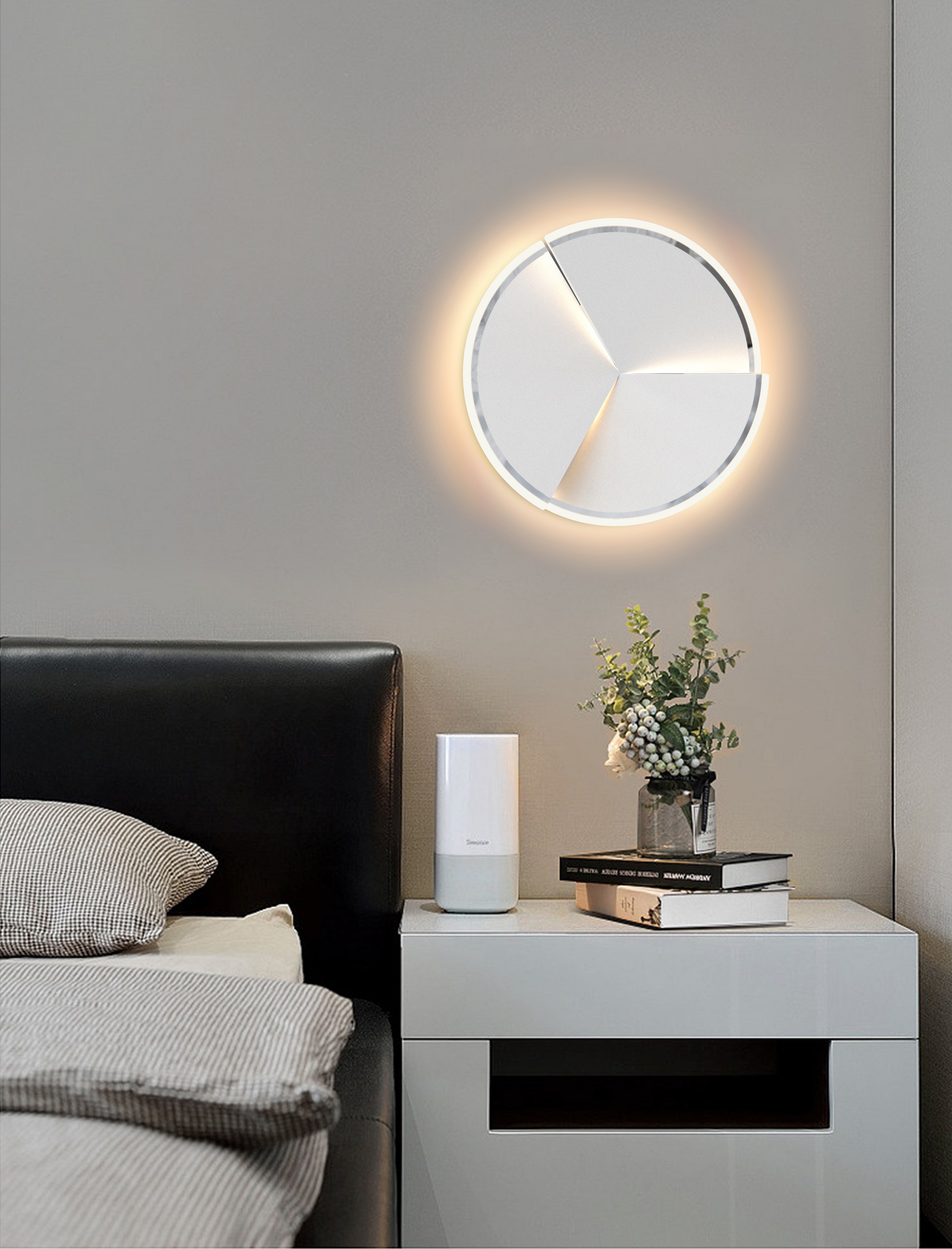 Aviano Trapani plafon 1x40 W chrom 9036-108L