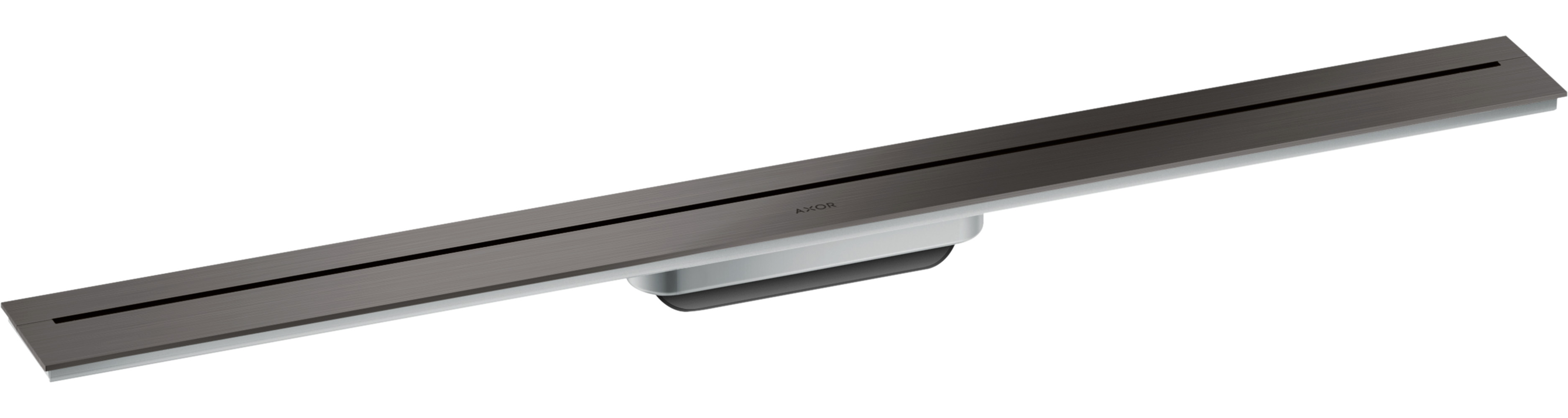 Axor Drain element zewnętrzny odpływu liniowego 90 cm czarny chrom szczotkowany 42527340