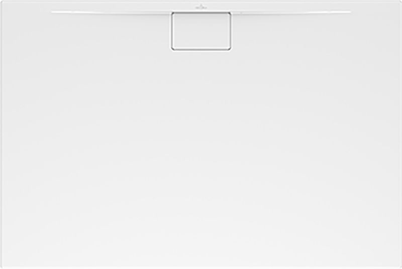 Villeroy & Boch Architectura MetalRim brodzik 140x80 cm prostokątny antypoślizgowy Weiss Alpin UDA1480ARA215GV-01