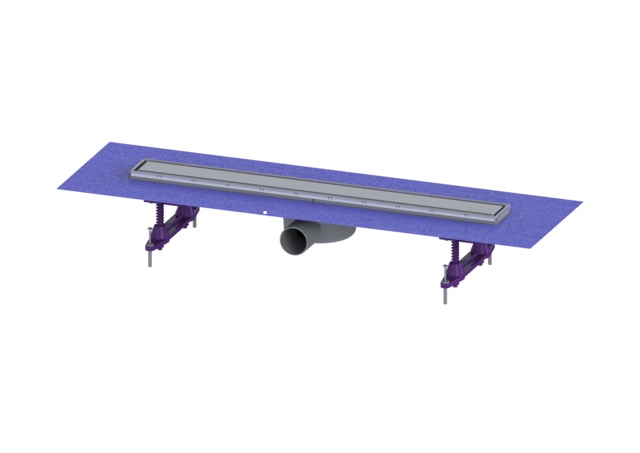 Kessel Linearis Compact odpływ liniowy prysznicowy 65 cm stal nierdzewna 45600.62FM - Wysyłka w 24h