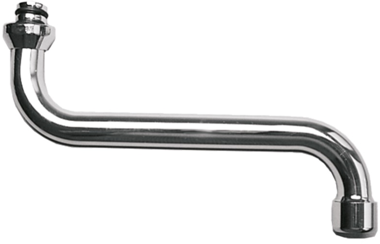 Invena wylewka 25 cm do baterii chrom BA-09-250
