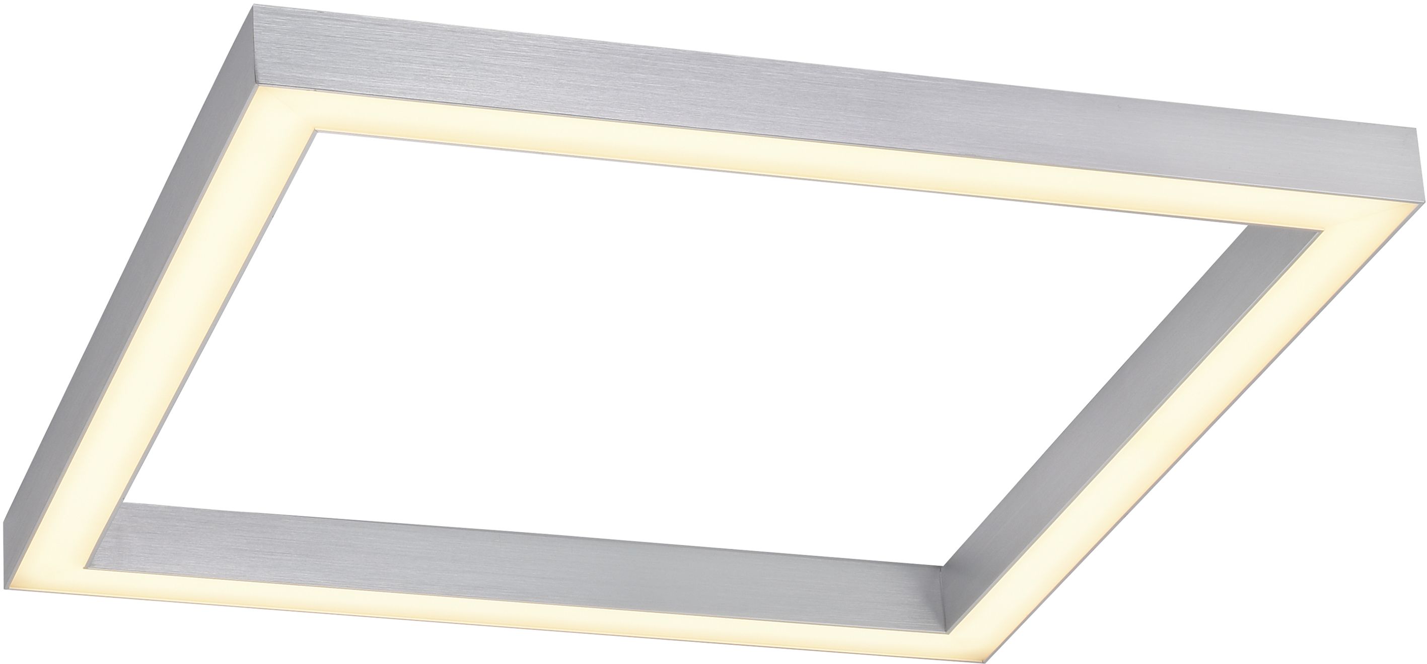 Paul Neuhaus Pure-Lines plafon 1x29W aluminium 6022-95