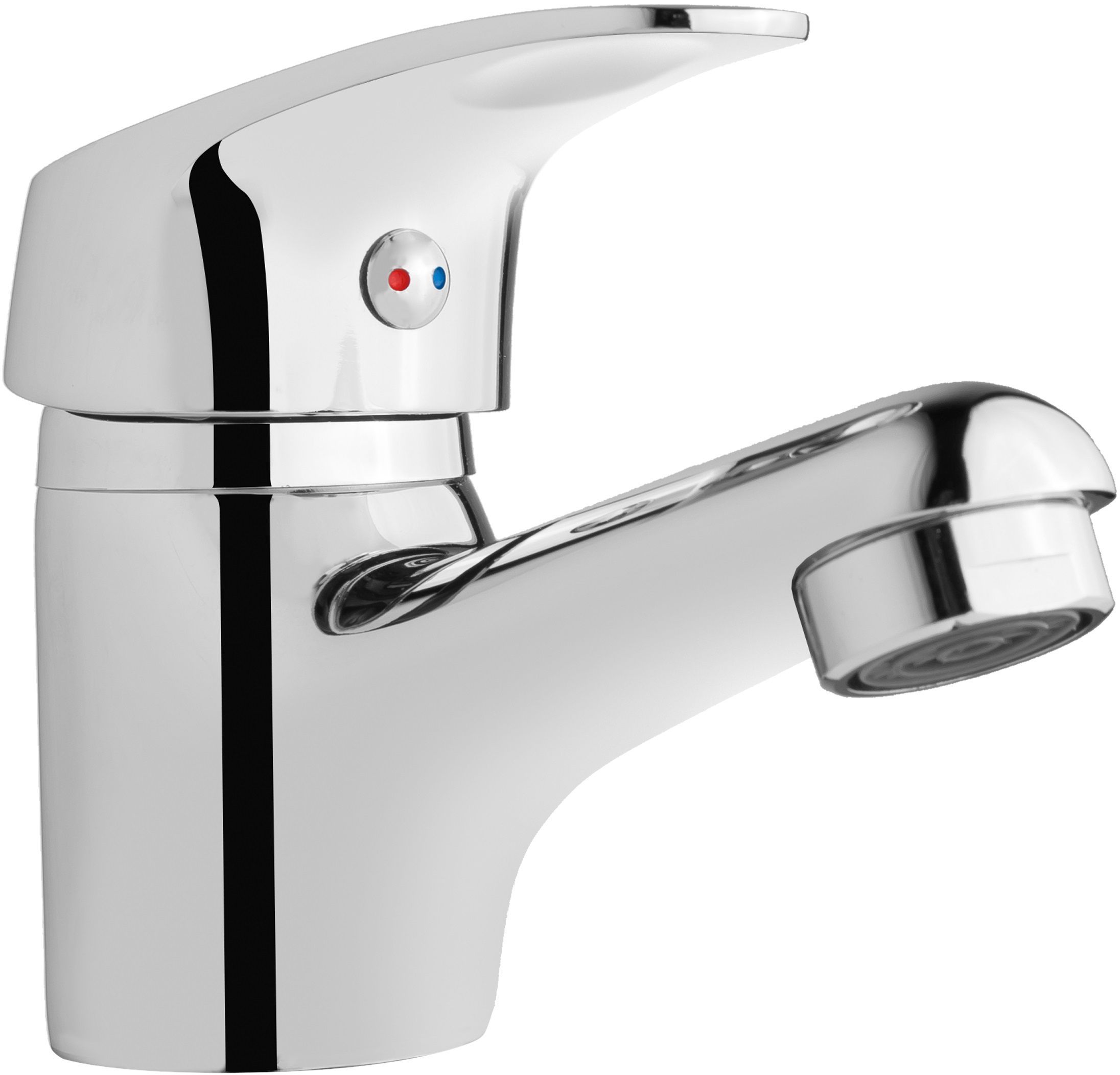 Invena Ava New bateria umywalkowa stojąca chrom BU-06-001