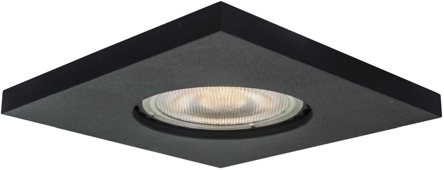 Light Prestige Lagos lampa do zabudowy 1x50W czarna LP-440/1RSBKSQUARE