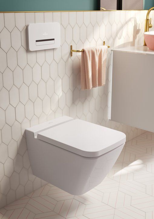 Villeroy & Boch ViConnect przycisk spłukujący Glass Glossy White 922311RE
