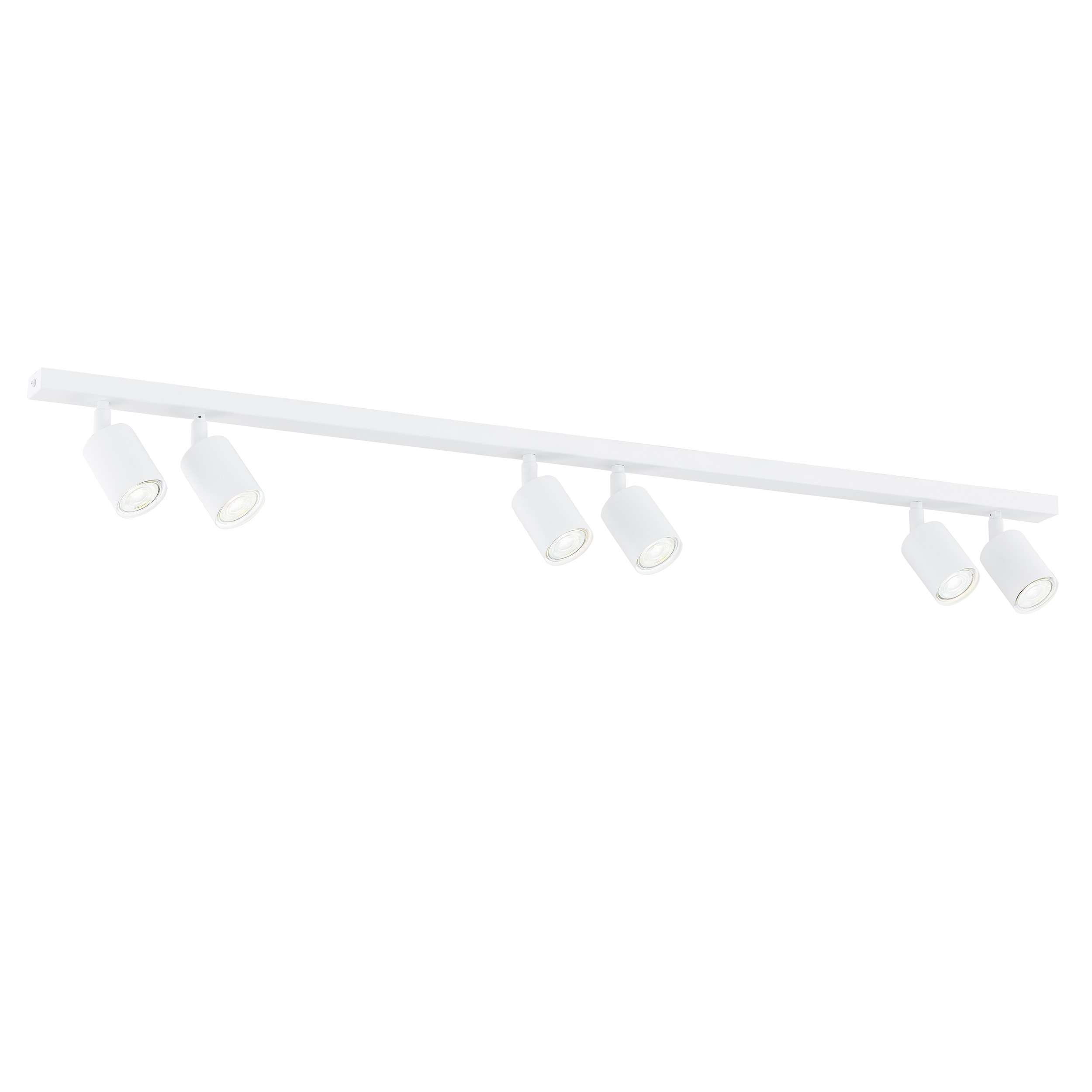 Emibig Flash lampa podsufitowa 6x8W biały 1313/6